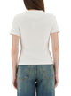 Tory Burch White Cotton T-Shirts