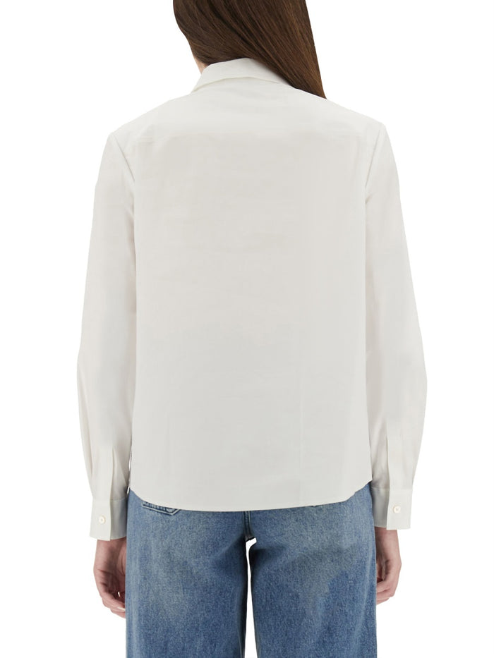 Tory Burch White Cotton Shirts