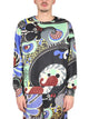 Moschino Couture Psychedelic Print Sweatshirt
