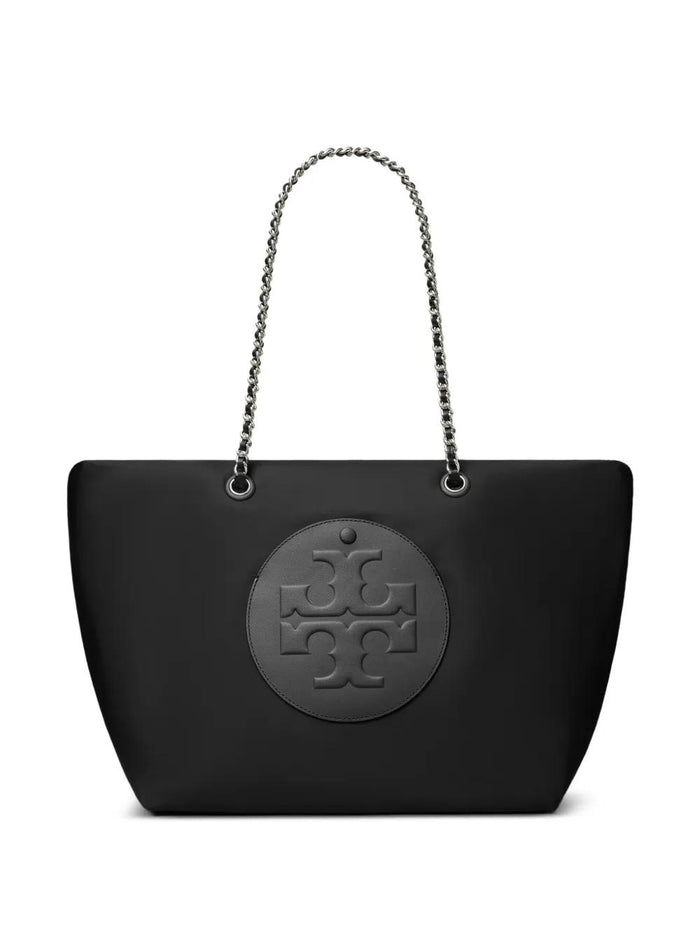 Tory Burch Ella Chain Nylon Tote Bag
