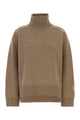 Tory Burch Biscuit Wool Oversize Sweater