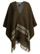 Tory Burch Brown Wool Scarf