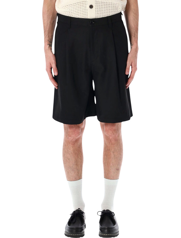 Obey Obey Dean Pleated Shorts