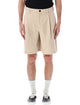 Obey Obey Dean Pleated Shorts