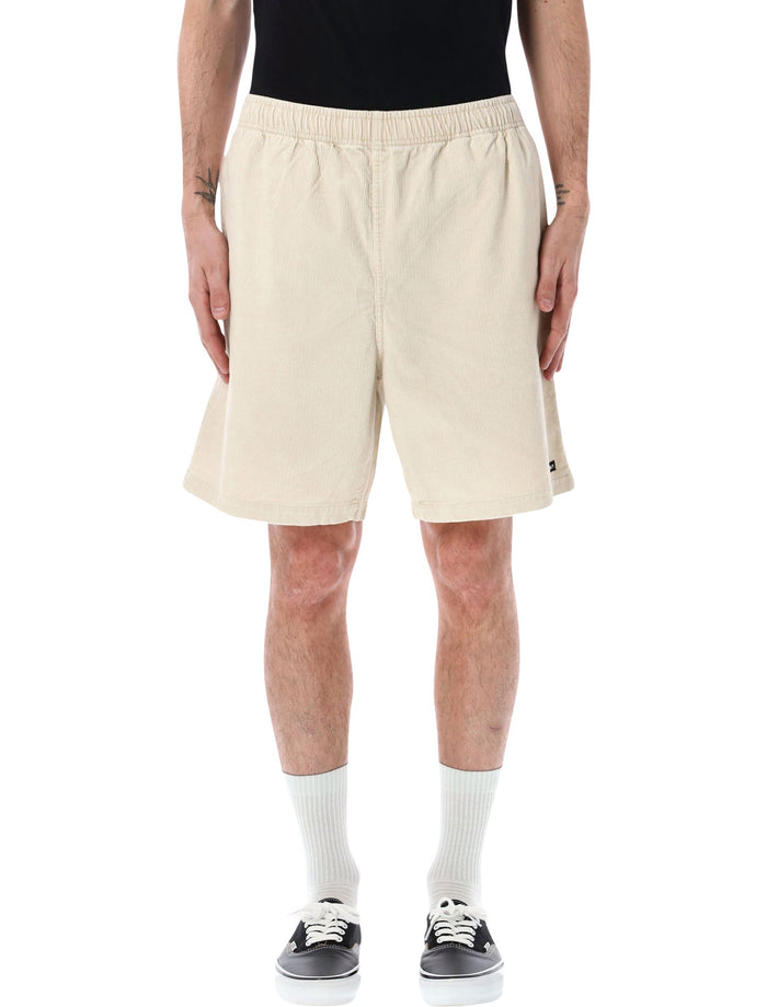 Obey Obey Horizon Corduroy Cotton Shorts
