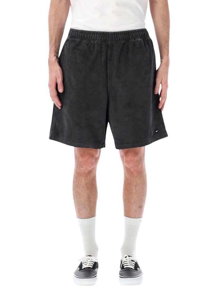 Obey Obey Horizon Corduroy Cotton Shorts
