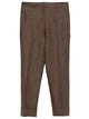 Incotex Regular Fit Linen Trousers