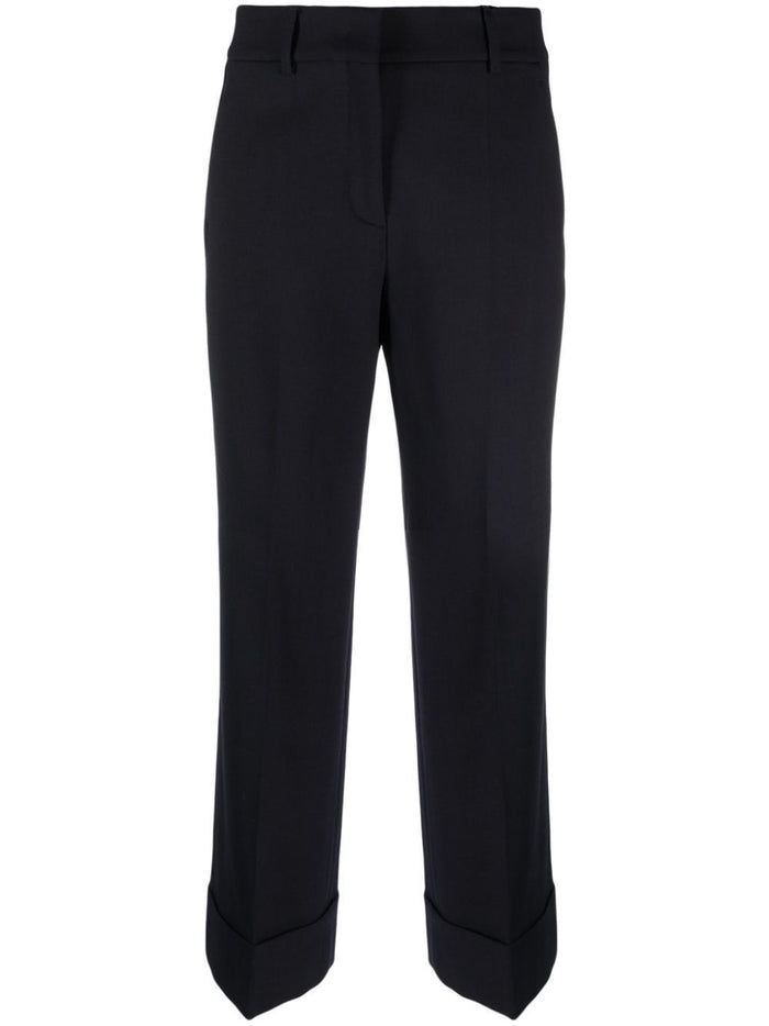 Incotex Wide Leg Tailored Trousers