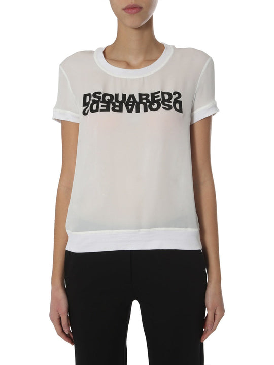 Dsquared Round Neck T-Shirt