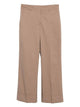 Incotex Arlys Wide-Leg Cuffed Cotton Trousers