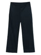 Incotex Arlys Wide-Leg Cuffed Cotton Trousers