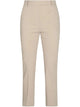 Incotex Tapered Leg Cotton Blend Trousers