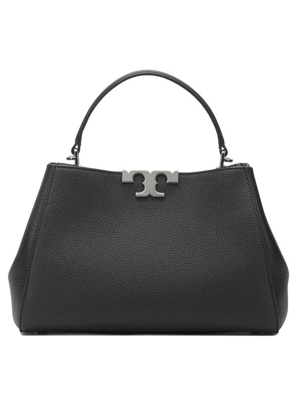Tory Burch Black Cow Leather Handbag
