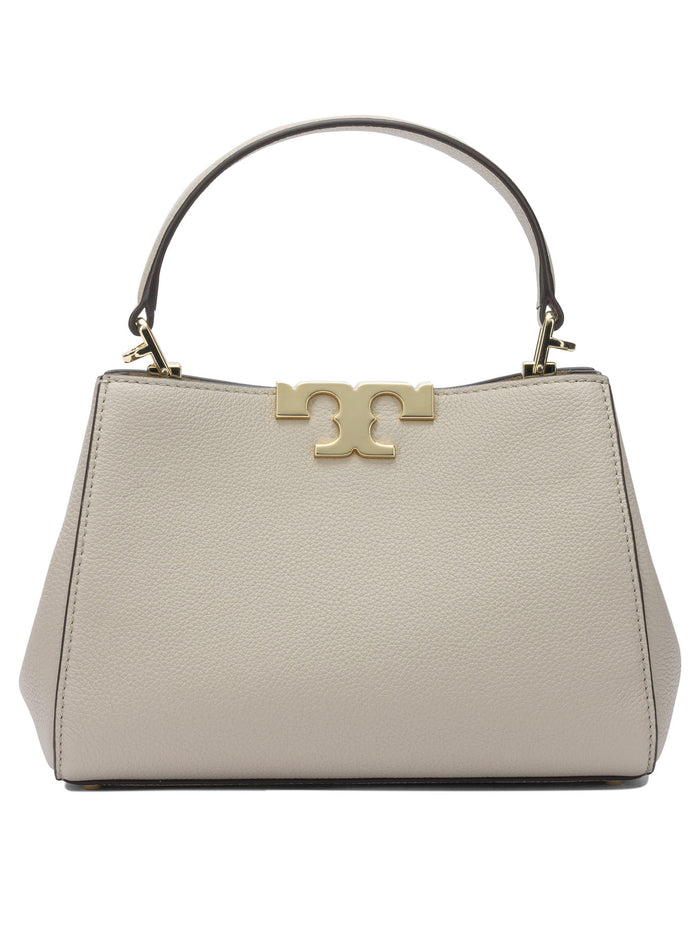 Tory Burch Beige Cow Leather Handbag