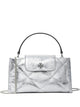 Tory Burch Kira Diamond Quilt Metallic East-We