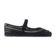 Tory Burch Open Weave Espadrilles -  - Viscose - Black
