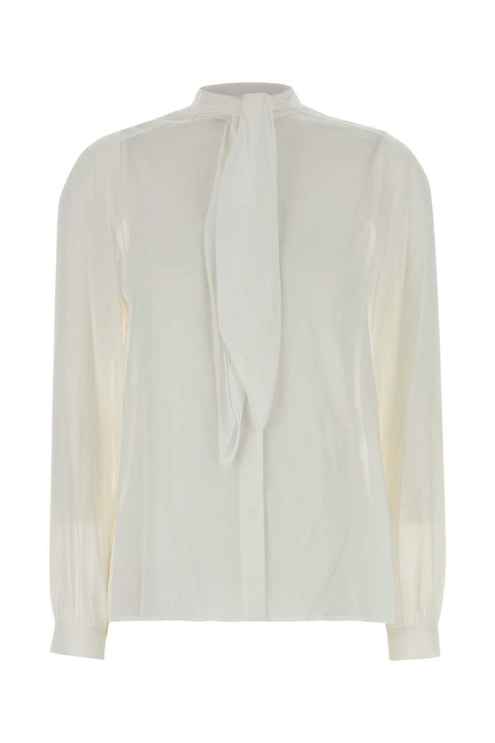 Tory Burch Shirt With Bow