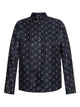 Tory Burch Jacquard Viscose And Silk Blouse