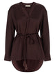 Tory Burch Satin Blouse