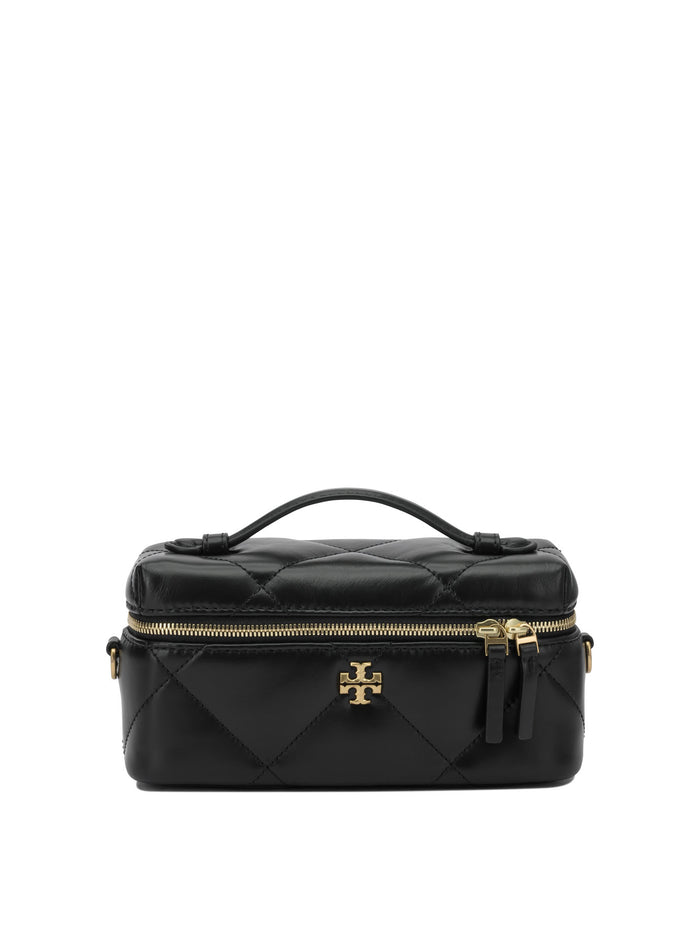 Tory Burch Black Cow Leather Handbag