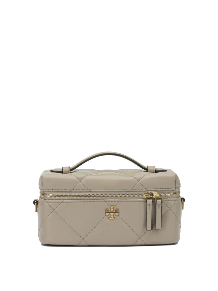 Tory Burch Beige Cow Leather Handbag