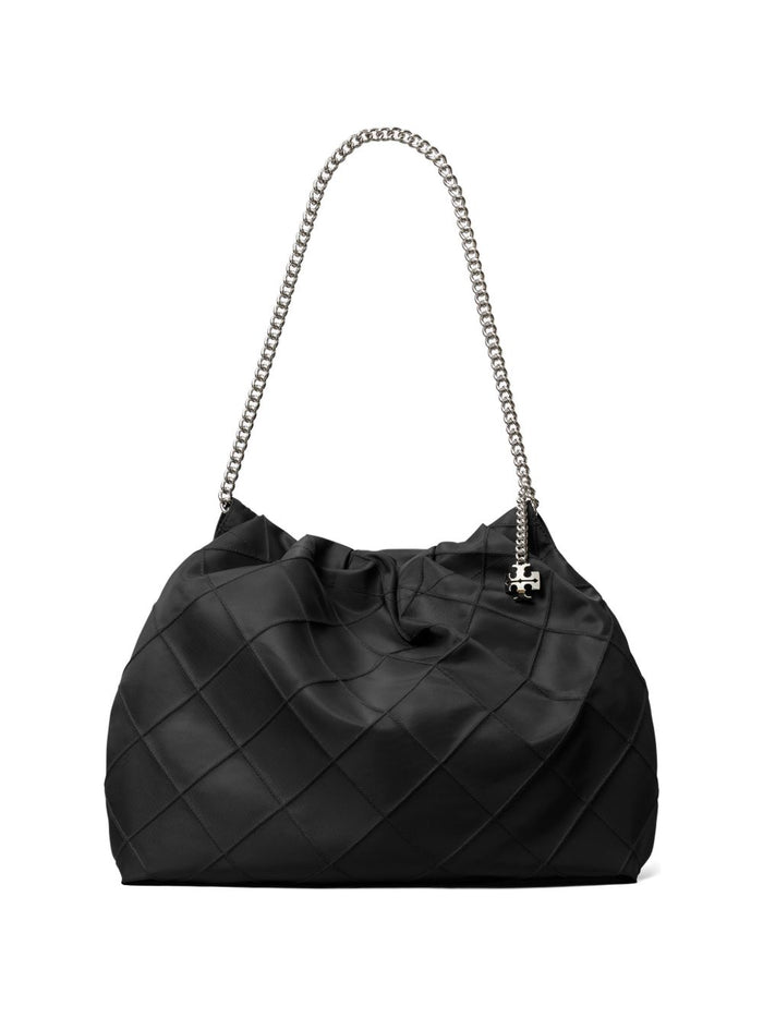 Tory Burch Fleming Shoulder Bag -  - Synthetic - Black