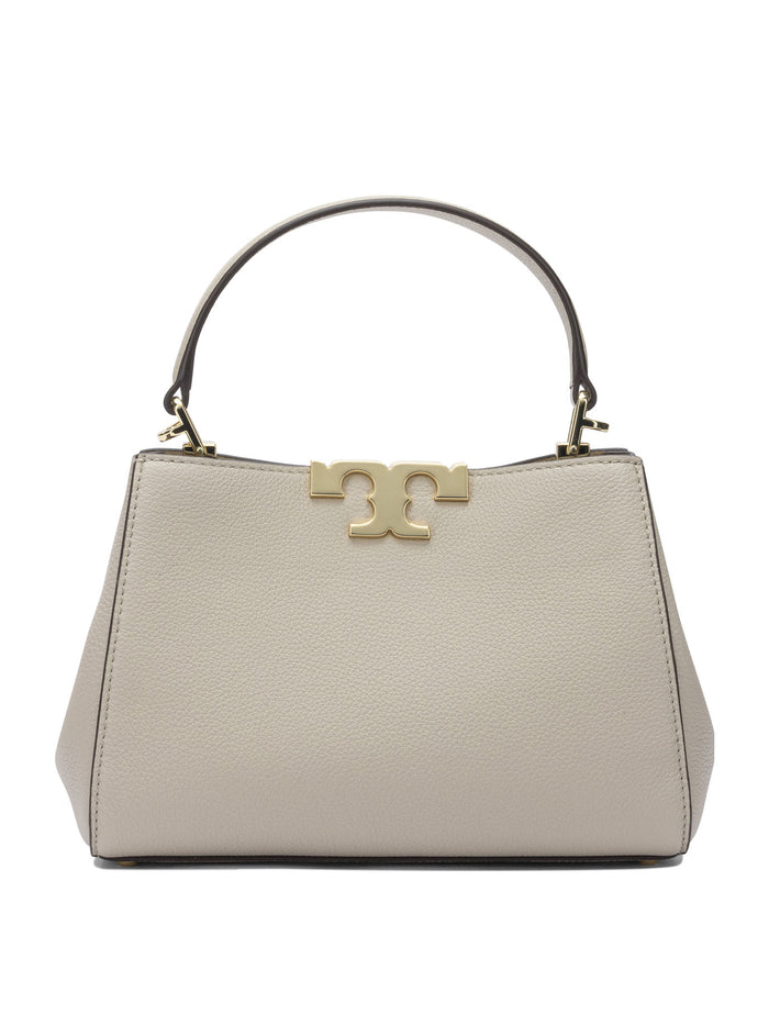 Tory Burch Beige Cow Leather Shoulder Bag