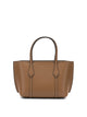 Tory Burch Brown Cow Leather Handbag