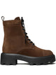 Tory Burch Brown Suede Ankle Boots