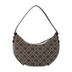 Tory Burch Romy T-Monogram Half Moon Shoulder Bag -  - Leather - Tory Navy