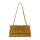 Tory Burch Kira Turnlock Shoulder Bag -  - Leather - Khaki