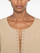 Tory Burch Linen Kaftan