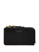 Tory Burch Romy Leather Card Case