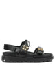 Tory Burch Black Bovine Leather Sandals