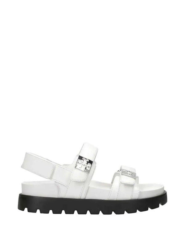 Tory Burch Logo-Embellished Sandals