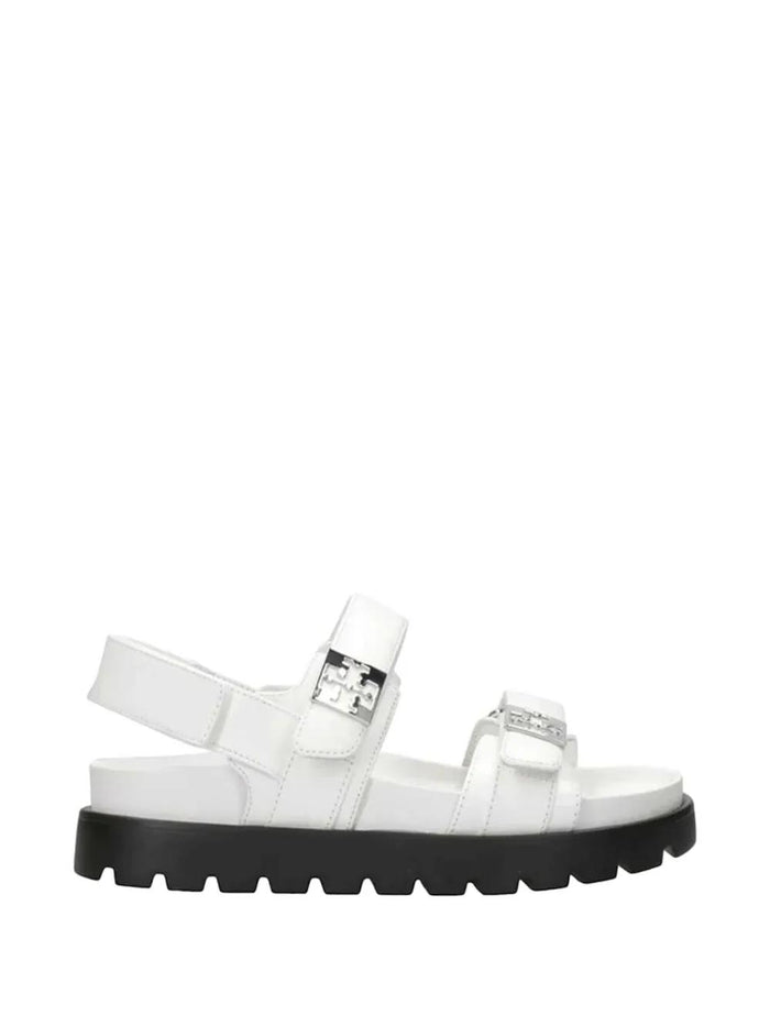 Tory Burch Logo-Embellished Sandals