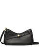 Tory Burch Romy Zip Top Crossbody -  - Leather - Black