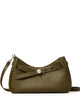 Tory Burch Romy Zip Top Crossbody -  - Leather - Green
