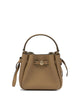 Tory Burch Brown Cow Leather Polyamide Polyurethane Handbags
