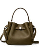 Tory Burch Romy Mini Bucket Shoulder Bag -  - Leather - Khaki