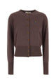 Vivienne Westwood Brown Cotton Cashmere Sweaters