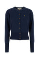 Vivienne Westwood Blue Cotton Cashmere Sweaters