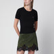 Vivienne Westwood Bea Knitted Cotton And Cashmere T-Shirt In Black