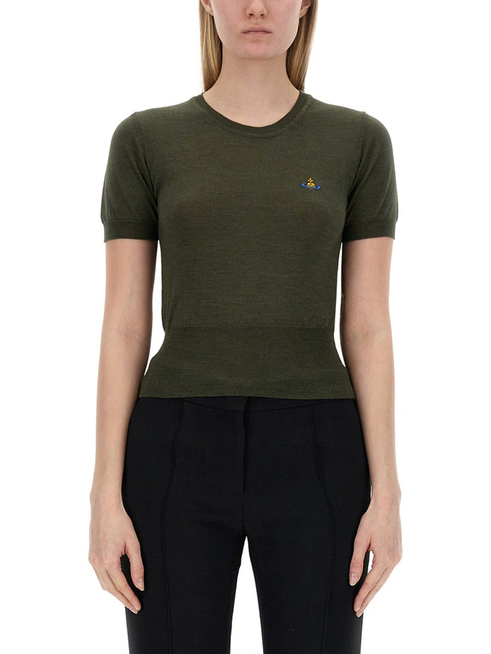 Vivienne Westwood Jersey With Logo