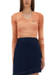 Vivienne Westwood Bea Cropped Top