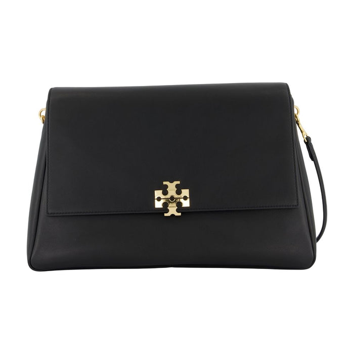 Tory Burch Large Shoulder Bag Charlie In Leather