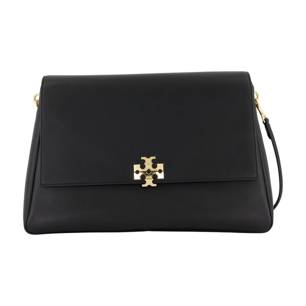 Tory Burch Large Shoulder Bag Charlie In Leather