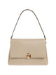 Tory Burch Charlie Large Leather Shoulder Bag