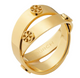 Tory Burch Gold Brass Jewelry