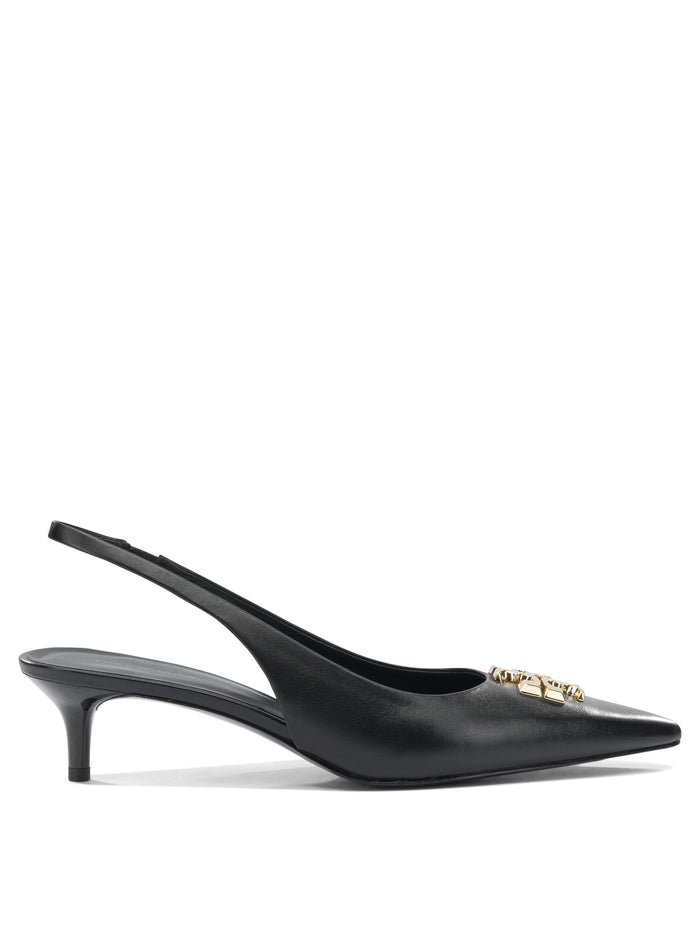 Tory Burch Leather Polyurethane Heeled Shoes